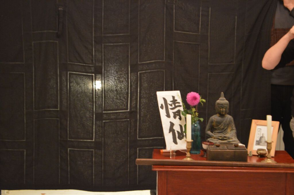 Zazen- und Kesa-Näh-Wochenende vom 22. bis 24. Mai 2026